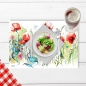 Preview: Tischset Platzset abwaschbar Nature Fantasy von ARTIPICS Kunststoff 30x42 cm